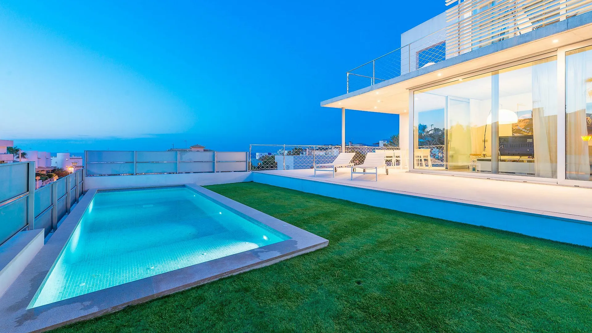 Chalet Casa De Vidre Villa Port de Alcudia