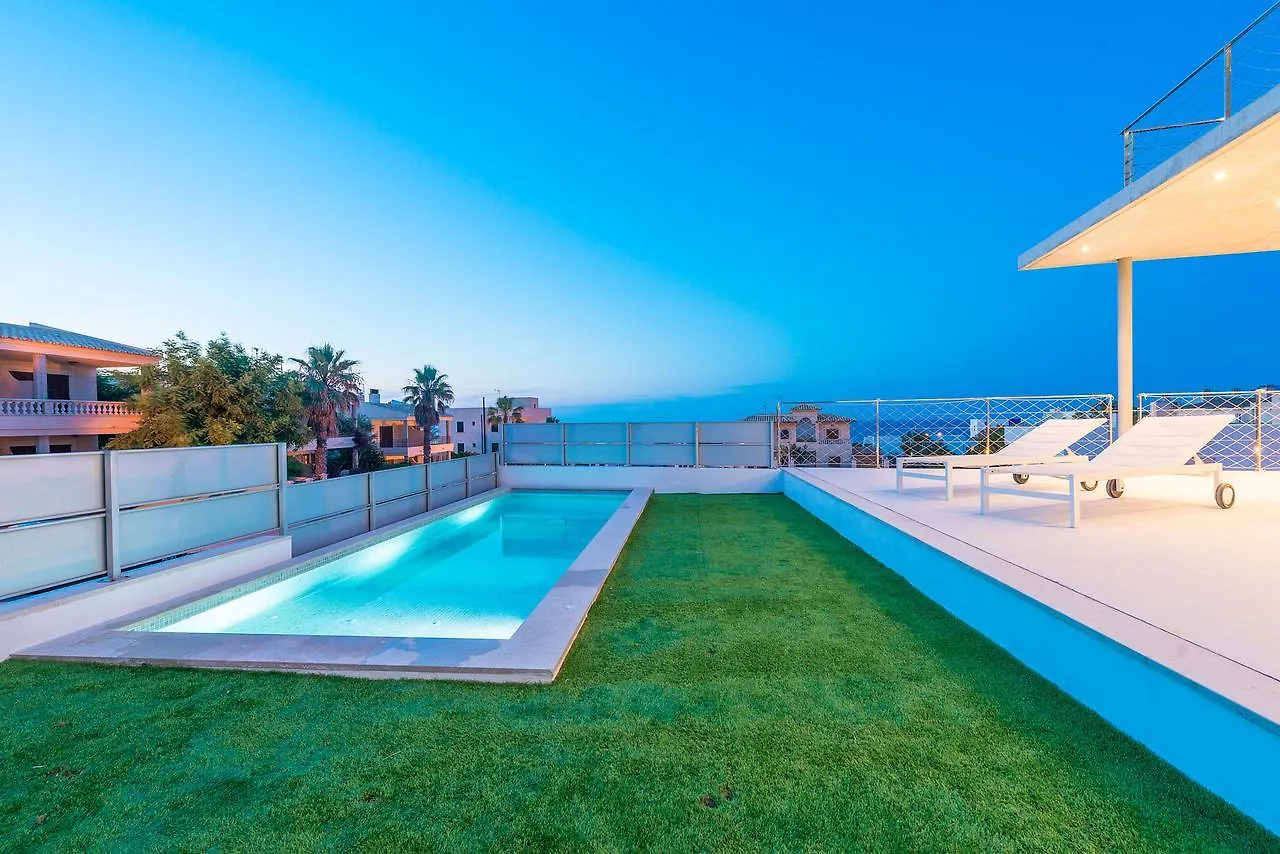 Chalet Casa De Vidre Villa Port de Alcudia