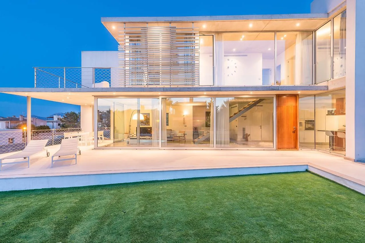 Casa De Vidre Villa Port de Alcudia  Chalet Port de Alcudia (Mallorca)